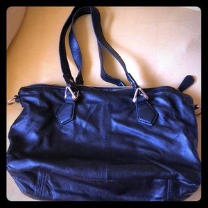 Black leather Liebeskind bag